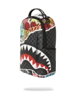 SPRAYGROUND PULL AWAY DLXVF BACKPACK B5246 18” x 6” x 11.5” - Image 3