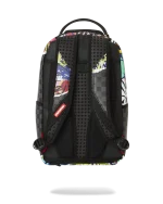 SPRAYGROUND PULL AWAY DLXVF BACKPACK B5246 18” x 6” x 11.5” - Image 5