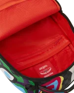 SPRAYGROUND PULL AWAY DLXVF BACKPACK B5246 18” x 6” x 11.5” - Image 9