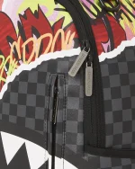 SPRAYGROUND PULL AWAY DLXVF BACKPACK B5246 18” x 6” x 11.5” - Image 8