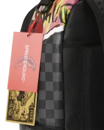 SPRAYGROUND PULL AWAY DLXVF BACKPACK B5246 18” x 6” x 11.5” - Image 6