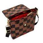 SPRAYGROUND SHARKS IN PARIS PAINTED MESSENGER SLING B5349 9″ x 6″ x 1.25″ - Image 5
