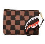 SPRAYGROUND SHARKS IN PARIS PAINTED POUCHETTE B5351 7″ X 10″ X 0.25″