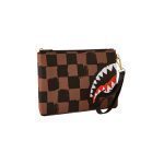 SPRAYGROUND SHARKS IN PARIS PAINTED POUCHETTE B5351 7″ X 10″ X 0.25″ - Image 2