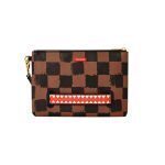 SPRAYGROUND SHARKS IN PARIS PAINTED POUCHETTE B5351 7″ X 10″ X 0.25″ - Image 3
