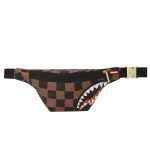 SPRAYGROUND SHARKS IN PARIS PAINTED CROSSBODY B5353 25.4 x 8.26 x 20.32 cm