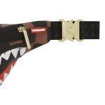 SPRAYGROUND SHARKS IN PARIS PAINTED CROSSBODY B5353 25.4 x 8.26 x 20.32 cm - Image 3