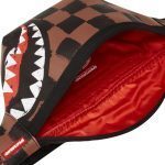 SPRAYGROUND SHARKS IN PARIS PAINTED CROSSBODY B5353 25.4 x 8.26 x 20.32 cm - Image 2