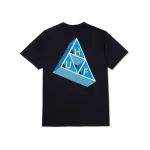 HUF BASED T-SHIRT TS01962 BLACK - Image 2