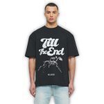 PEGADOR DINMONT OVERSIZED TEE PGDR-2301-326-M-GR