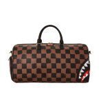 SPRAYGROUND SHARKS IN PARIS PAINTED DUFFLE BAG D5348 51 x 25 x 27 cm - Image 6