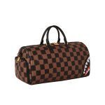 SPRAYGROUND SHARKS IN PARIS PAINTED DUFFLE BAG D5348 51 x 25 x 27 cm - Image 3