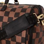 SPRAYGROUND SHARKS IN PARIS PAINTED DUFFLE BAG D5348 51 x 25 x 27 cm - Image 8