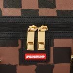 SPRAYGROUND SHARKS IN PARIS PAINTED DUFFLE BAG D5348 51 x 25 x 27 cm - Image 9