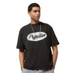 PEGADOR WEST OVERSIZED TEE PGDR-2272-326-M-GR