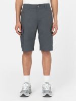 DICKIES MILLERVILLE SHORT CHARCOAL GREY DK0A4XEDCH01 - Image 4