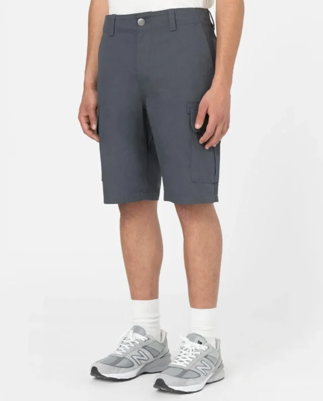 DICKIES MILLERVILLE SHORT CHARCOAL GREY DK0A4XEDCH01