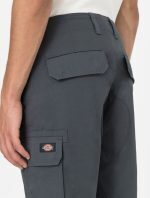 DICKIES MILLERVILLE SHORT CHARCOAL GREY DK0A4XEDCH01 - Image 2