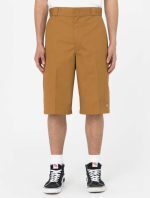 DICKIES 13 INCH MULTI POCKET WORK SHORT REC BROWN DUCK DK0A4XOZBD01 - Image 3