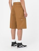 DICKIES 13 INCH MULTI POCKET WORK SHORT REC BROWN DUCK DK0A4XOZBD01 - Image 2