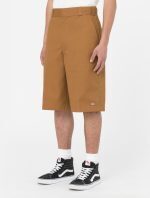 DICKIES 13 INCH MULTI POCKET WORK SHORT REC BROWN DUCK DK0A4XOZBD01