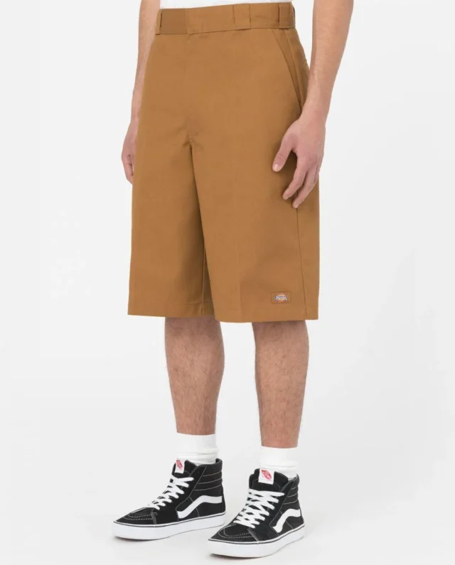 DICKIES 13 INCH MULTI POCKET WORK SHORT REC BROWN DUCK DK0A4XOZBD01