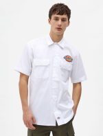 DICKIES CLINTONDALE REC WORK SHIRT WHITE DK0A4XRRWHX1