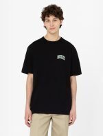 DICKIES AITKIN CHEST TEE BLACK DK0A4Y8OBLK1 - Image 2