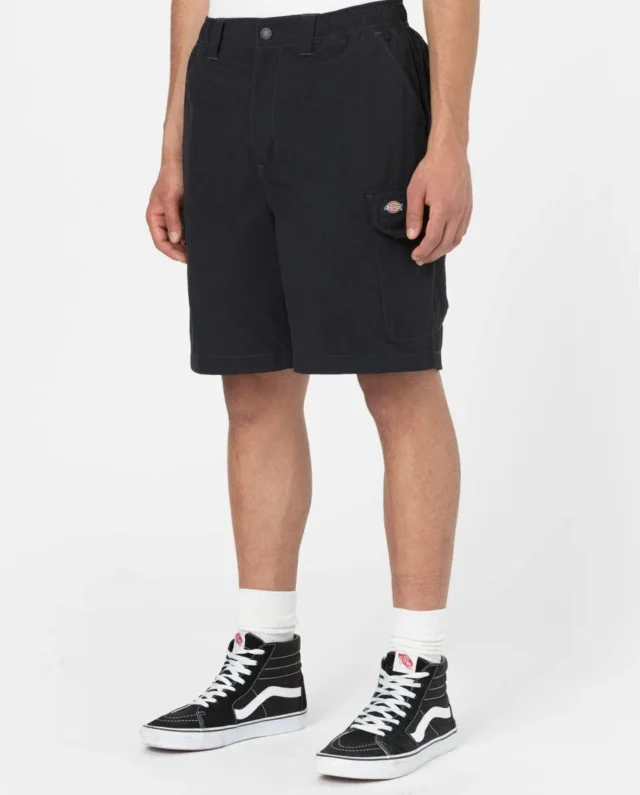 DICKIES JACKSON CARGO SHORTS BLACK DK0A4YACBLK1