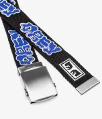 OBEY WAVY BELT O/S BLACK MULTI A418400 BKM - Image 2
