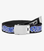 OBEY WAVY BELT O/S BLACK MULTI A418400 BKM - Image 4