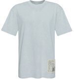 KARL KANI SMALL SIGNATURE DESTROYED TEE LIGHT BLUE KM231-020-1
