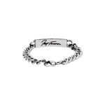 HUF FUCK IT ID BRACELET SILVER - Image 3