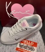 KARL KANI SHOES 89 UP WHITE/PINK/RED KKFWW000247 - Image 6