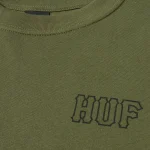 HUF SET H TEE OLIVE - Image 6