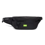 HUF HYDE WAIST BAG BLACK
