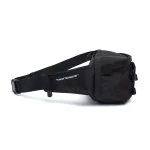 HUF HYDE WAIST BAG BLACK - Image 3