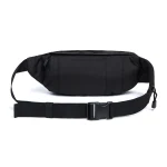 HUF HYDE WAIST BAG BLACK - Image 6