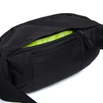 HUF HYDE WAIST BAG BLACK - Image 5