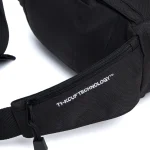 HUF HYDE WAIST BAG BLACK - Image 4