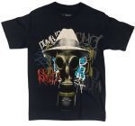 PSYCHO REALM NOISEY TEE NAVY