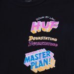 HUF MASTER PLAN T-SHIRT BLACK - Image 3