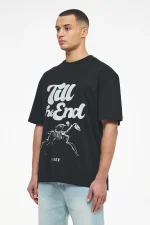 PEGADOR DINMONT OVERSIZED TEE PGDR-2301-326-M-GR - Image 2