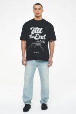 PEGADOR DINMONT OVERSIZED TEE PGDR-2301-326-M-GR - Image 5