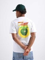 HUF LOCAL SUPPORT TEE WHITE - Image 4
