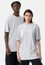 KARL KANI SMALL SIGNATURE DESTROYED TEE LIGHT BLUE KM231-020-1 - Image 3