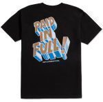 HUF MASTER PLAN T-SHIRT BLACK - Image 2