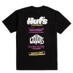HUF LIQUORMART TEE BLACK - Image 4