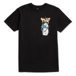 HUF DICEY T-SHIRT BLACK
