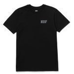 HUF SET H TEE BLACK